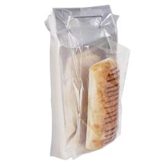 Clear Poly Sandwich Bags 12"x10" (2000)