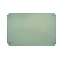 Clear Glass Chopping Board 40x28cm