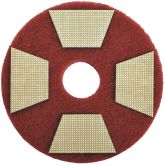 3M Trizact Diamond TZ Abrasive Red Pads (Pack of 16)