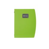 RIO A4 MENU HOLDER GREEN 4 PAGES 8