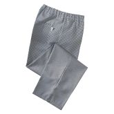 Gingham Black Chef Trousers (M)