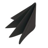 Airlaid Black Napkins 40cm (10x50)