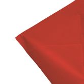 Tork Red Paper Tablecloth 90x90cm (25)