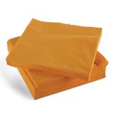 Orange Paper Napkins 39cm 2ply (150)