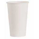 White Paper Coffee Cups 16oz (50)