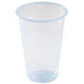 Blue Tint Plastic Drinking Cup 7oz (2000)