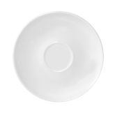 Churchill White Ultimo Coupe Saucer 6.25