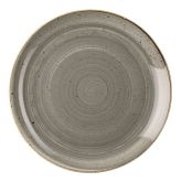 Churchill Stonecast Peppercorn Grey Coupe Plate 8.67" (12x1)