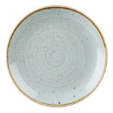 Churchill Stonecast Duck Egg Blue Coupe Plate 12.75" (6)