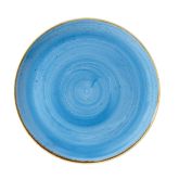 Churchill Stonecast Cornflower Blue Coupe Plate 12" (6)