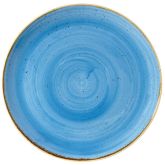 Stonecast Cornflower Blue Coupe Plate 11.75" (12)