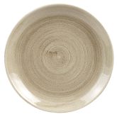 Stonecast Patina Taupe Coupe Plate 8.6" (12)