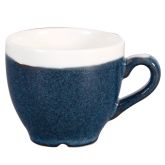 Churchill Monochrome Sapphire Blue Espresso Cup 3.5oz (12)