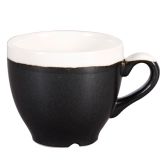 Churchill Monochrome Onyx Black Espresso Cup 3.5oz (12)