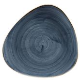 Stonecast Blueberry Triangle Plate 10.5" (12)