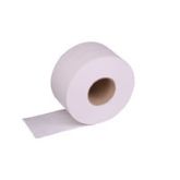 Jangro 2ply White Mini Jumbo Toilet Roll 3