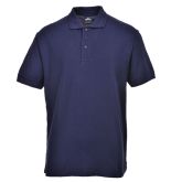 Portwest Naples Navy Polo Shirt Size M