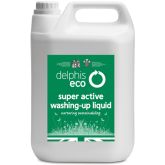Delphis Eco Super Active Washing Up Liquid 5ltr