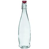 Red Lid Tap Water Bottle 35oz/1ltr