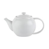 Simply White Economy Teapot 25oz