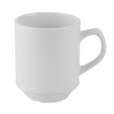Simply White Stacking Mug 10oz (6)