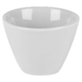 Simply White Conic Bowl 8oz (6)