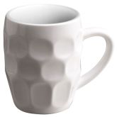 Simply White Dimple Mug 12oz (6)