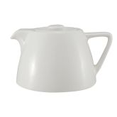 Simply White Conic Teapot Lid For 14oz Teapot (6)
