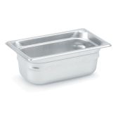 Stainless Steel Gastronorm Pan ¼ 40mm.