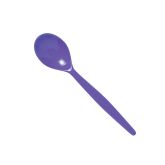 Purple Polycarbonate Spoon (12)