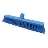 Jangro Blue Hygiene Stiff Fill Broom Head 38cm