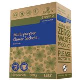 Jangro Enviro Multi Purpose Cleaner Bucket Sachets (Pack of 150)