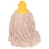 Jangro Yellow Socket Mop Head PY16 300g