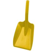Jangro Yellow Soft Grip Hand Shovel 12.5