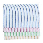 Jangro Yellow Stripe Dishcloths (Pack of 10)