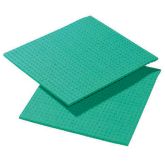 Jangro Cellulose Green Sponge Cloth (Pack of 10)