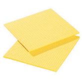 Jangro Cellulose Yellow Sponge Cloth (Pack of 10)