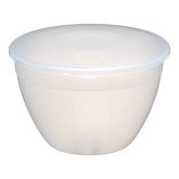 1/4 Pint Mini Plastic Pudding Basin & Lid 150ml (Pack of 12)