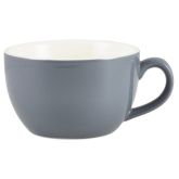 322125G CASE OF 6 BOWL SHAPED COFFEE CUP GREY