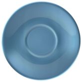 182115BL CASE OF 6 COFFEE CUP SAUCER BLUE