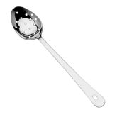 Stainless Steel Straining Spoon 16"