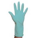 Jangro Green Rubber Gloves Size Medium 
