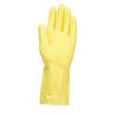 Ansell Latex Chemical Work Gloves Size 6.5-7 (12)