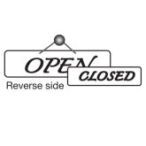 Open/Closed Door Sign