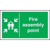 Fire Assembly Point Sign.
