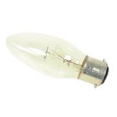Tough Candle Lamp BC 25W Clear