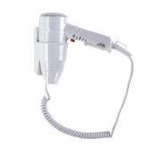 Hotel Safe White Classic Hairdryer 1200W