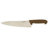 Genware Brown Chefs Knife 8"