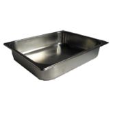 Stainless Steel Gastronorm Pan, 1/2, 100mm.