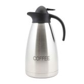Contemporary Stainless Steel Coffee Vacuum Jug 2ltr